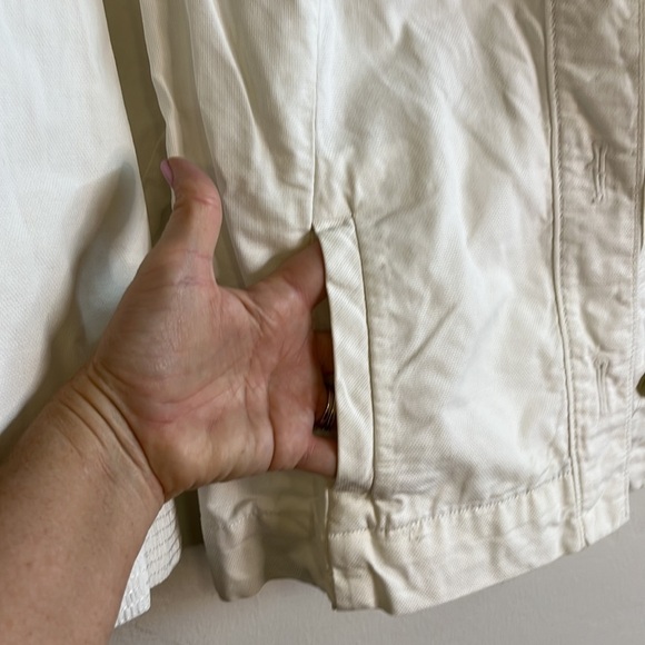Merona cotton jacket size medium - Picture 5 of 6
